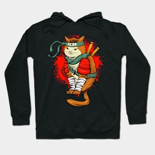 Shinobi Cat Hoodie